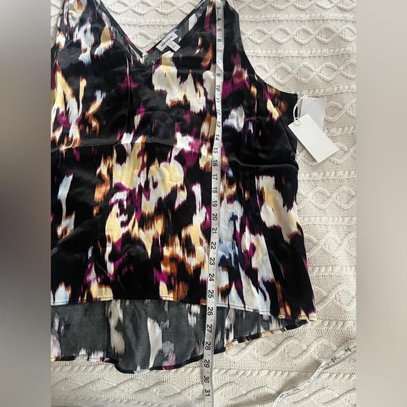 New! Nordstrom brand Women's Sleeveless Abstract Print Blouse Size 1X - Picture 10 of 13